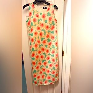 Floral dress in size small